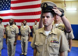 NAVCENT Forges Eight New Chiefs