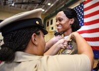 NAVCENT Forges Eight New Chiefs
