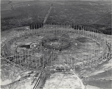 By the mid-1960s, U.S. Air Force Security Service had installed AN/FLR-9 antennas, or ‘elephant cages,’ in strategic locations around the globe. By the end of the decade, seven antennas were in operation.