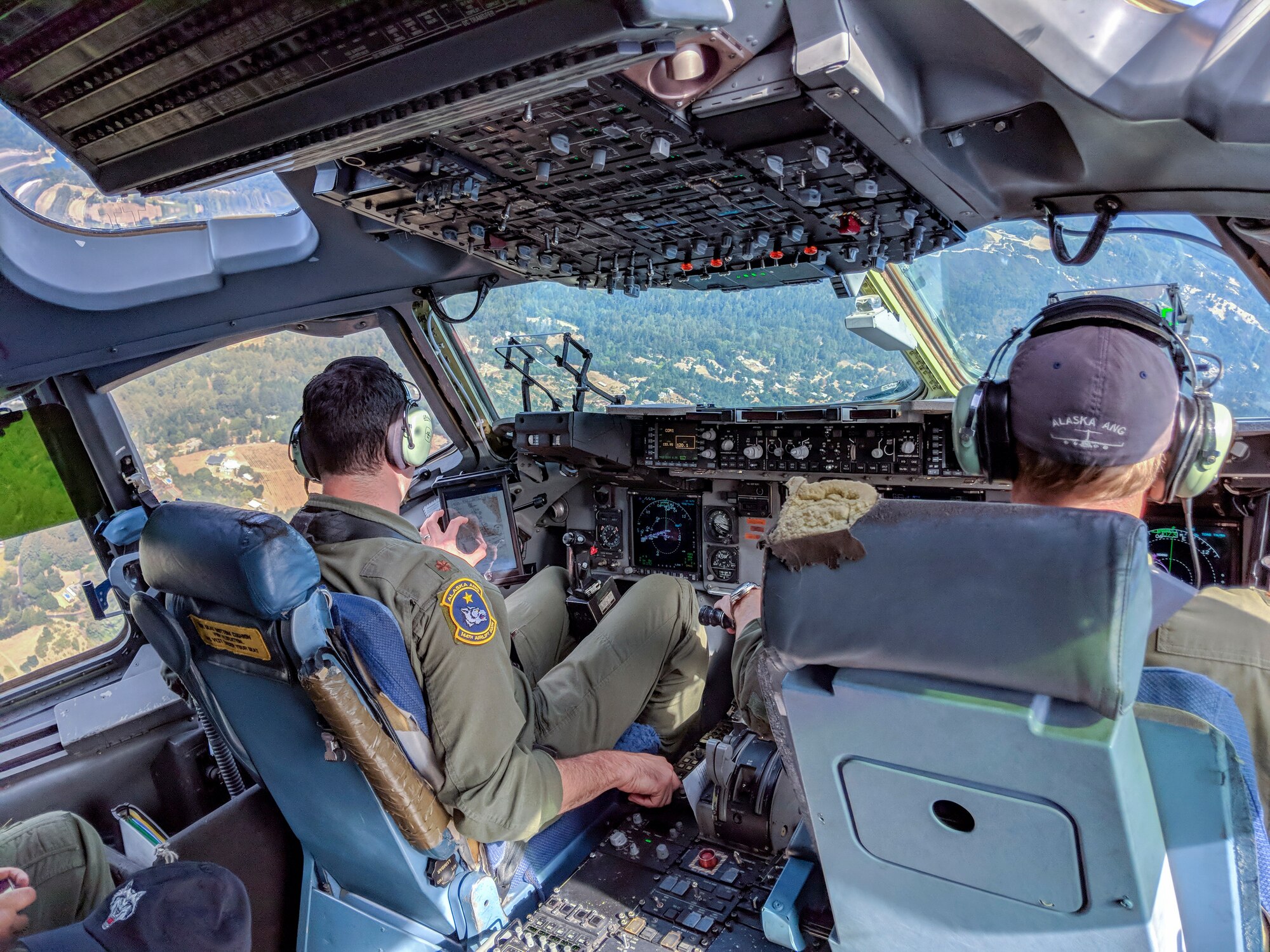 Alaska Guardsmen respond to Hurricane Florence.