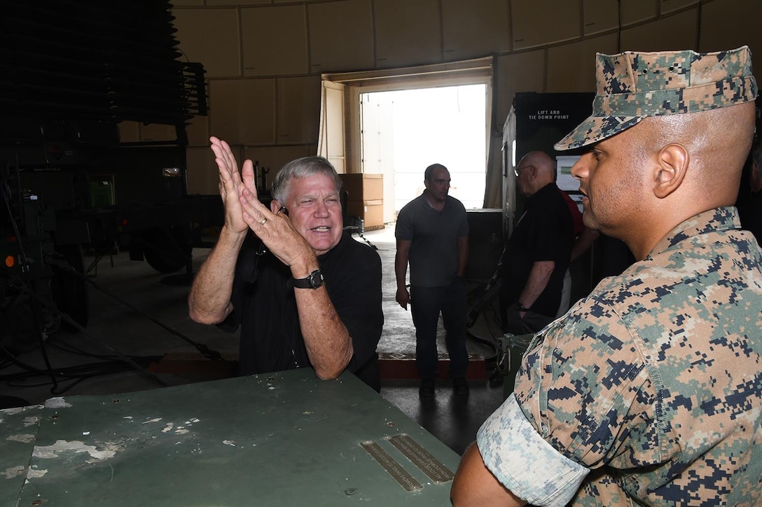 MCTSSA personnel welcomes Vietnam veterans, share legacy