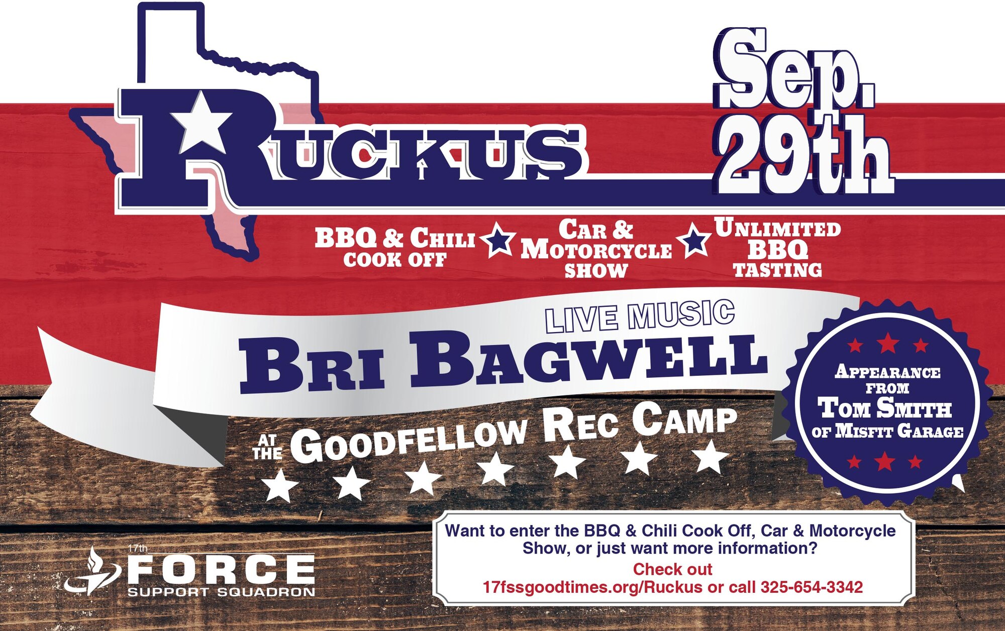 3rd Annual Ruckus at the Rec. Camp, 2018
