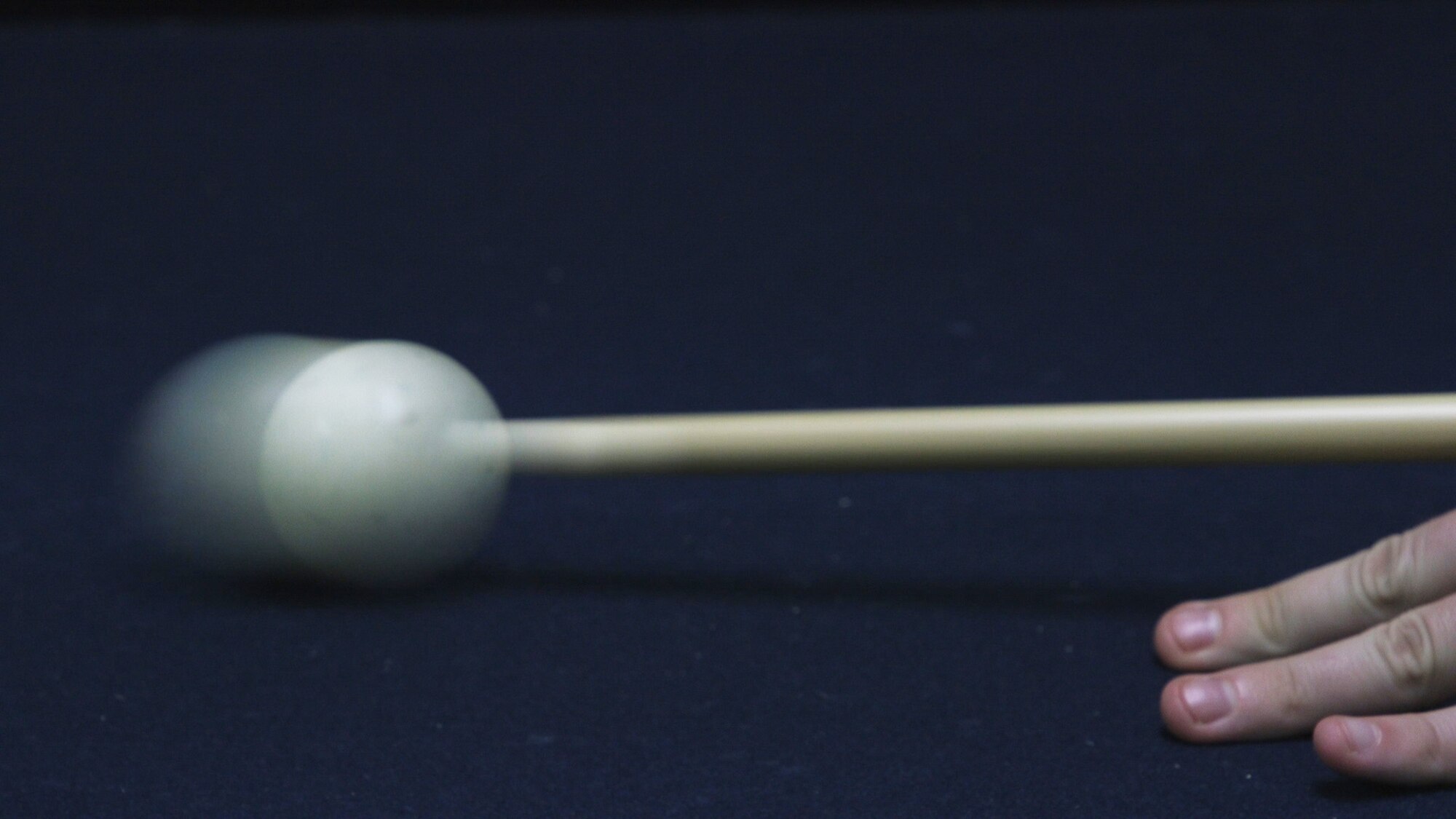 A cue ball is struck at the Airman Ministry Center, Sep. 6, 2018 at Altus Air Force Base, Okla. The AMC offers multiple forms of entertainment for Airmen to come enjoy on the weekends.