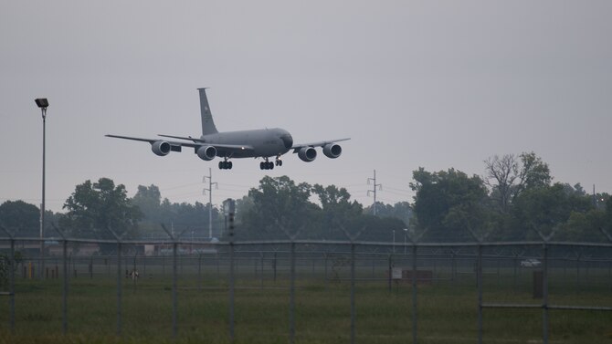 Barksdale supports HUREVAC