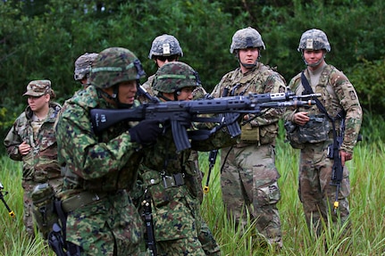 Japan and Indiana Guard forge alliance through live-fire exercises and disaster response