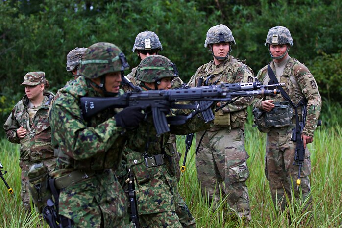 Japan and Indiana Guard forge alliance through live-fire exercises and disaster response