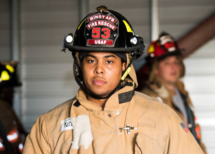 5 CES firefighters host 9/11 memorial climb