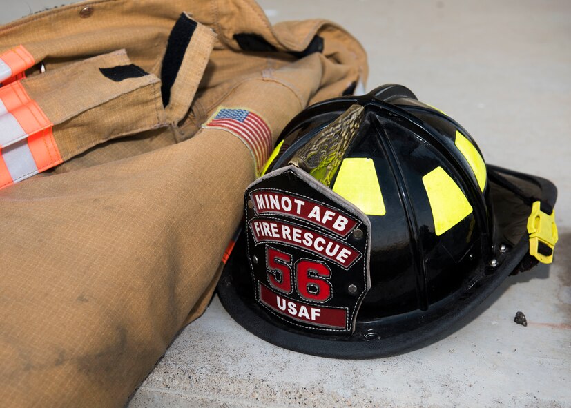 5 CES firefighters host 9/11 memorial climb