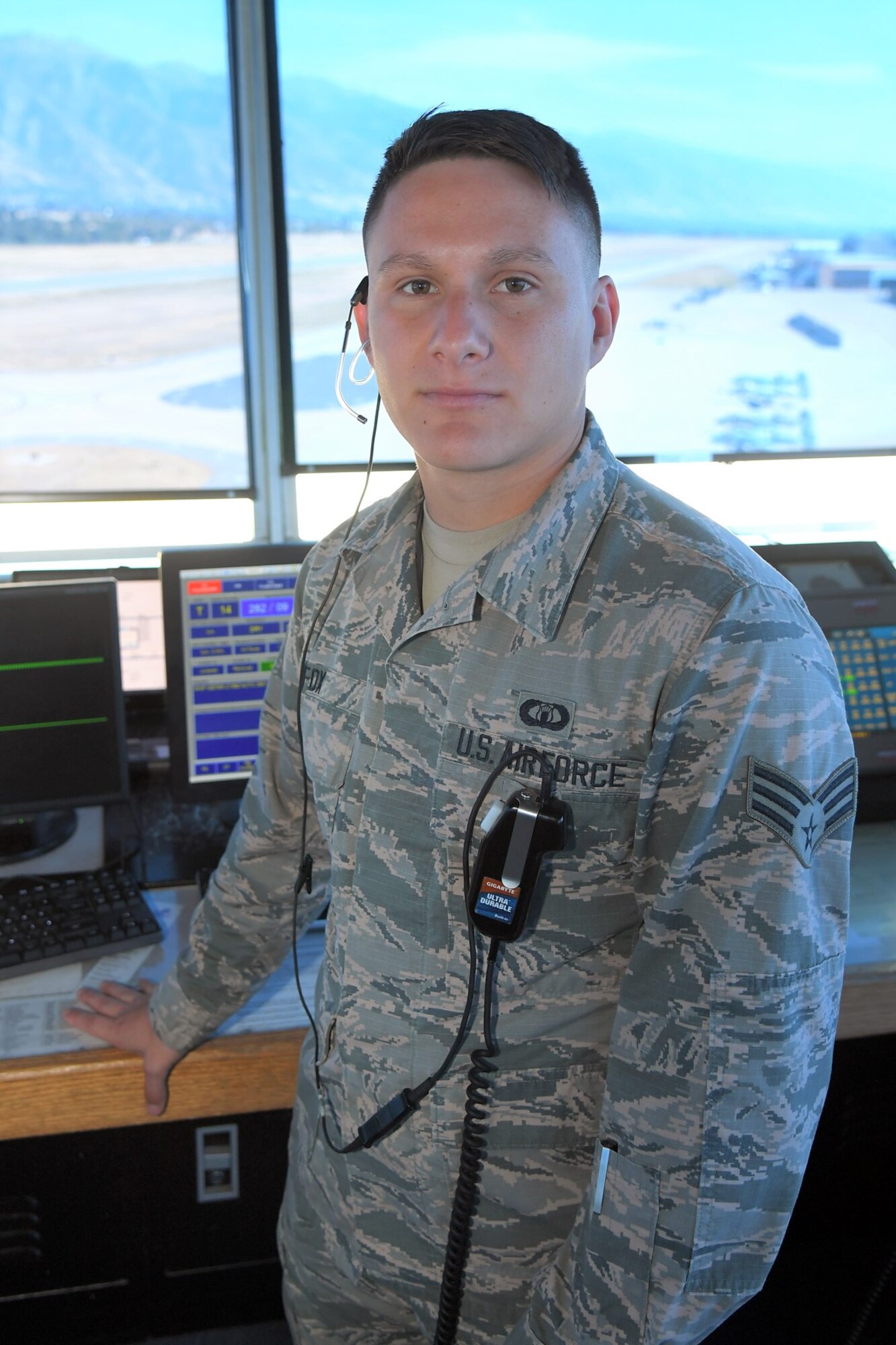 Senior Airman Collin Fox, 75 Operations Support Squadron, was awarded the Top 3 Superior Performer award. Each month the Top 3 recognizes one Airman from Team Hill who has demonstrated outstanding performance. (U.S. Air Force photo by Todd Cromar)