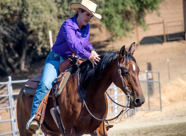 Airman Finds Solace Through Horses Travis Air Force Base Display