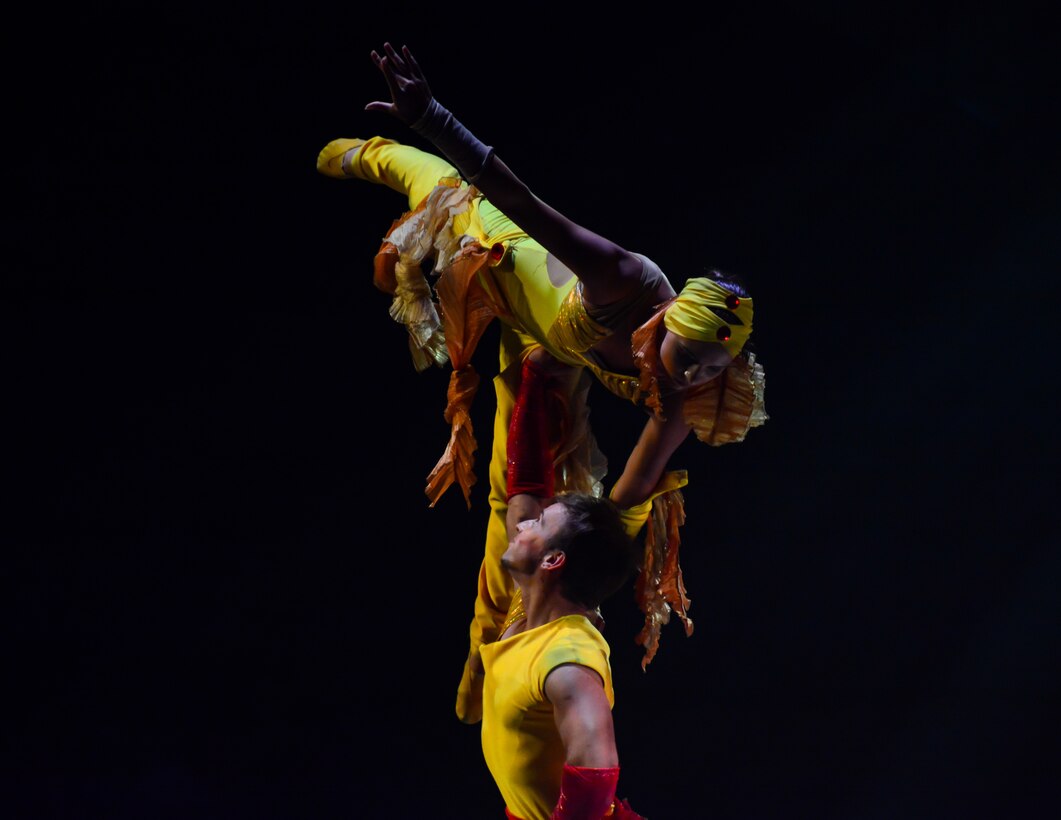 Military members from United States Forces Korea pose for a photo while on a tour of Jeju Island, Republic of Korea, Sept. 13, 2018.