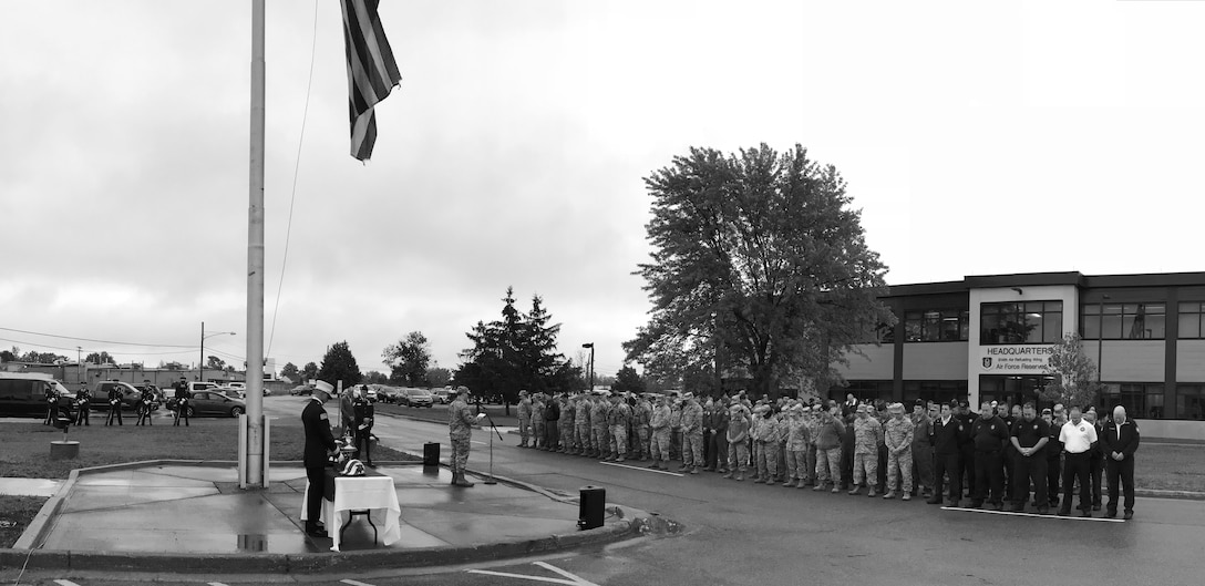 Niagara conducts 9/11 remembrance ceremony
