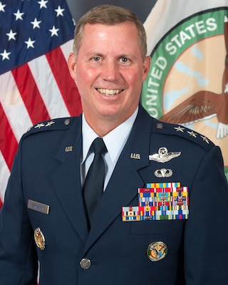Deputy Commander Lieutenant General Thomas W. Bergeson