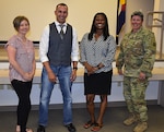 ​The Colorado National Guard's Equal Opportunity Advisors and Sexual Assault Response Coordinators gathered at Joint Force Headquarters in Centennial, Colorado,  July 21, 2018, to discuss numerous sexual assault and equal opportunity policy changes within the Department of Defense. Some of the biggest changes included cyber misconduct and the inclusion of the Reserve component in new DOD policies