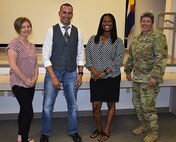 ​The Colorado National Guard's Equal Opportunity Advisors and Sexual Assault Response Coordinators gathered at Joint Force Headquarters in Centennial, Colorado,  July 21, 2018, to discuss numerous sexual assault and equal opportunity policy changes within the Department of Defense. Some of the biggest changes included cyber misconduct and the inclusion of the Reserve component in new DOD policies