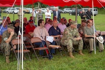 Attendees watch NLW demo