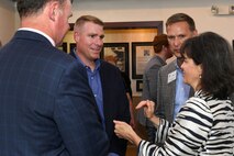 Hanscom hosts community leaders