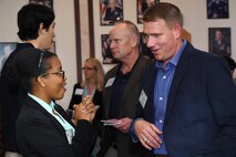 Hanscom hosts community leaders