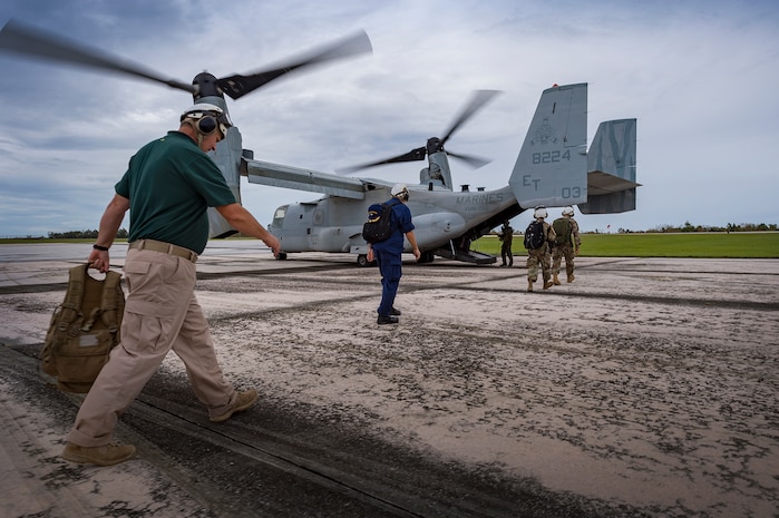 Wasp Expeditionary Strike Group Provides Air Support to CNMI Recovery Efforts