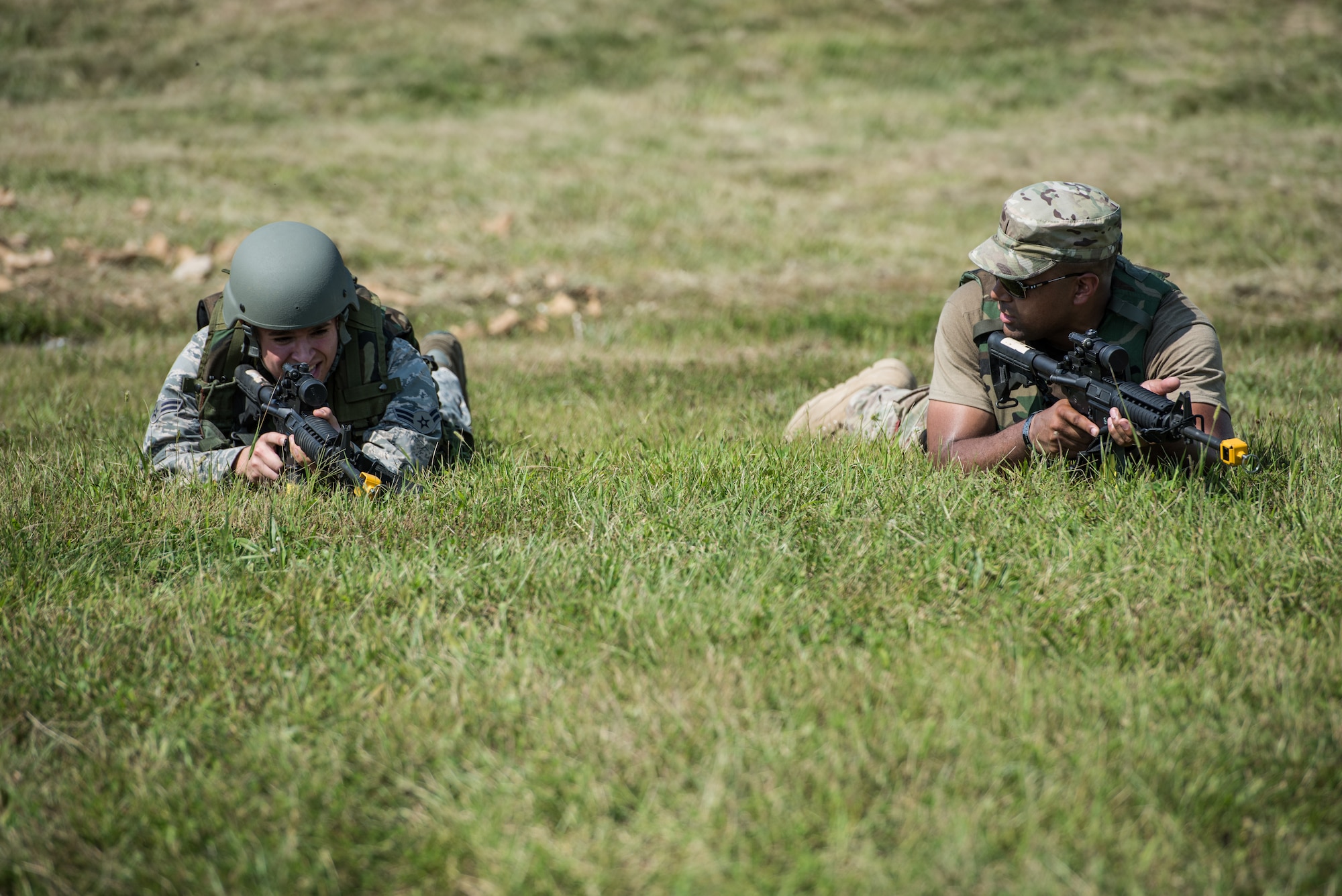 201st RED HORSE conduct field training exercise.