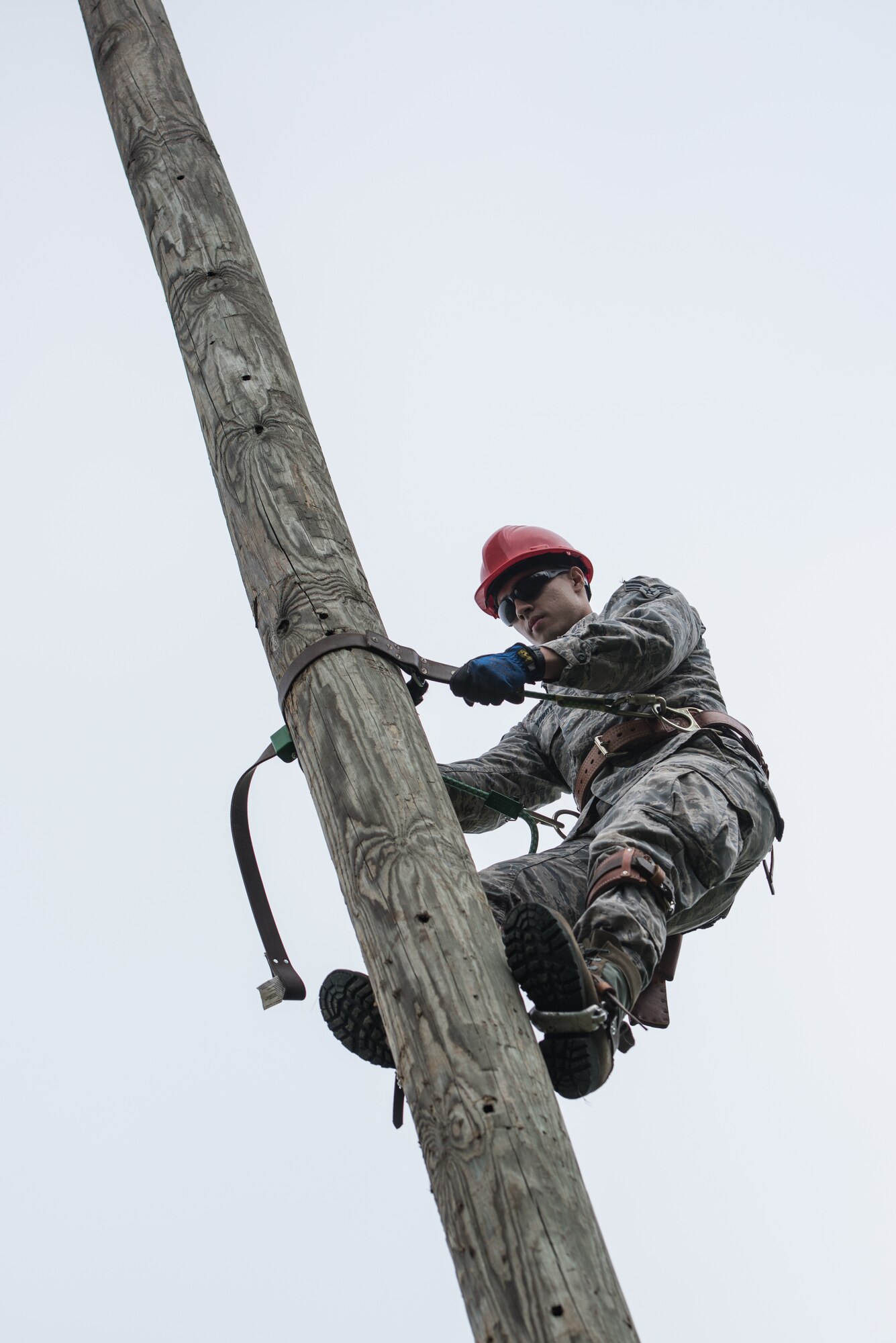 201st RED HORSE conduct field training exercise.