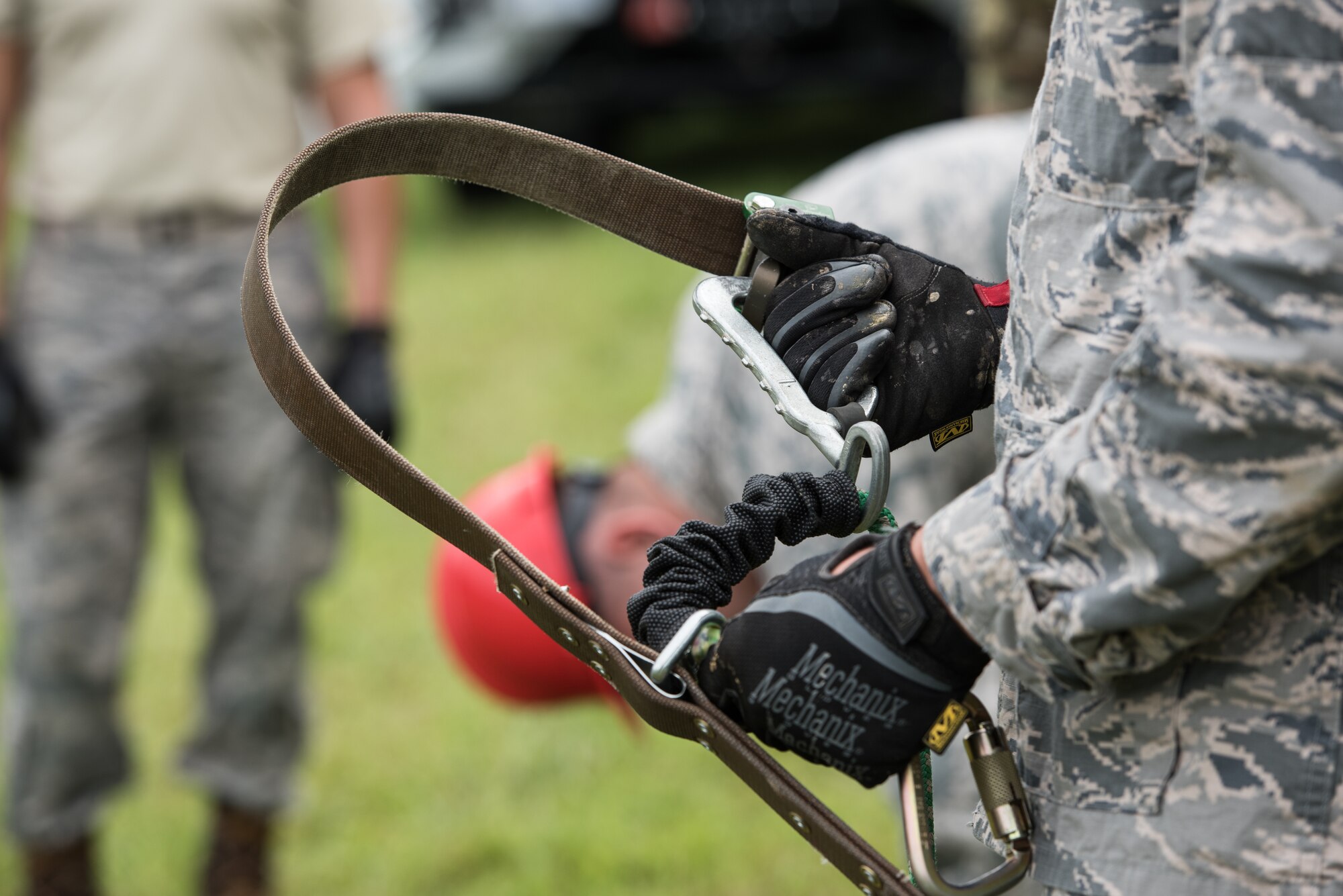 201st RED HORSE conduct field training exercise.