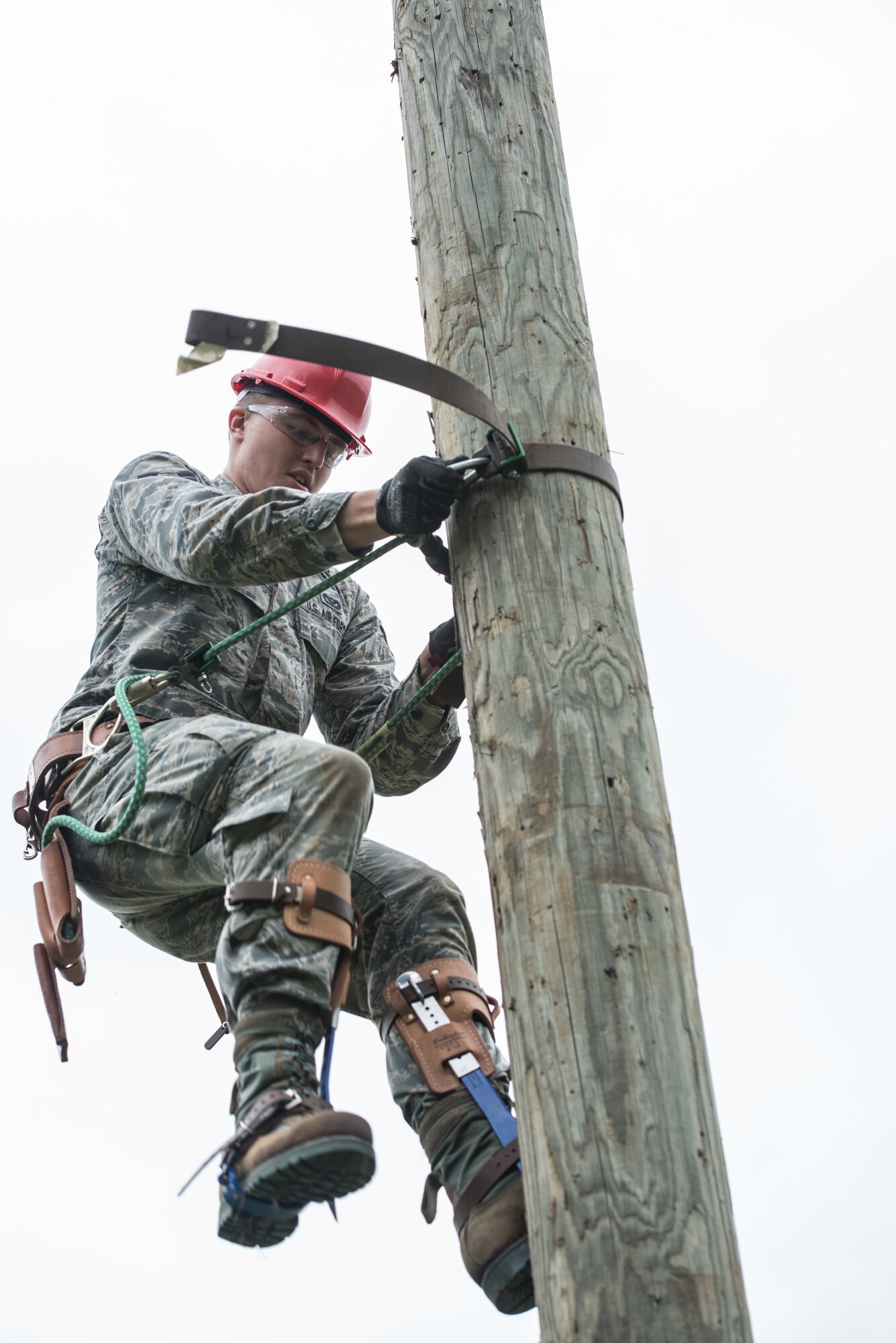 201st RED HORSE conduct field training exercise.