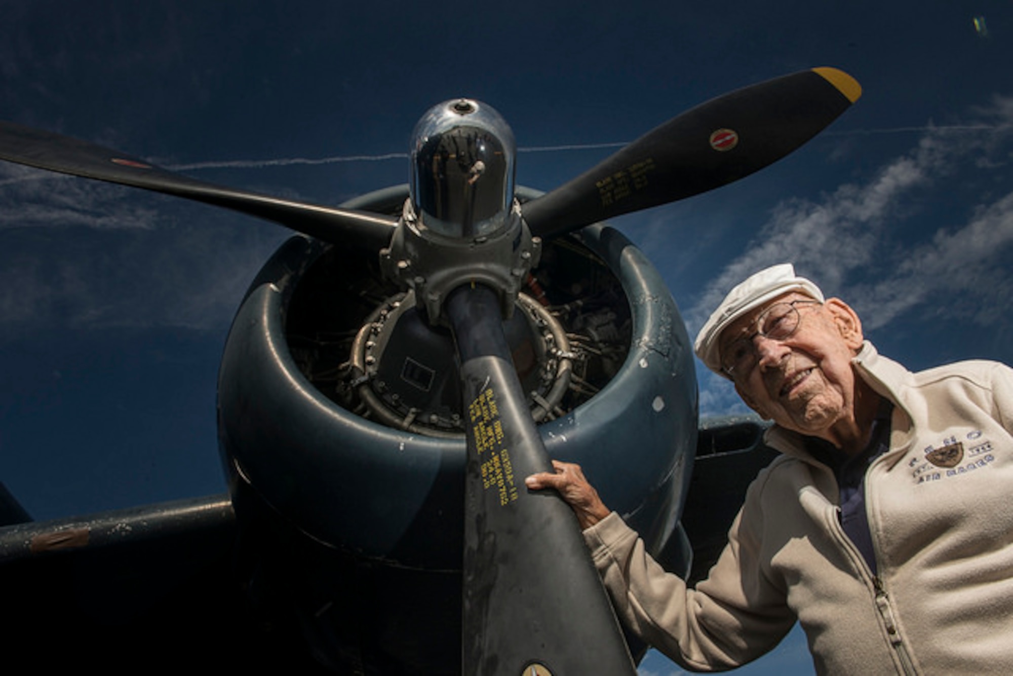 U.S. Air Force Retired Lt. Col. Richard E. Cole