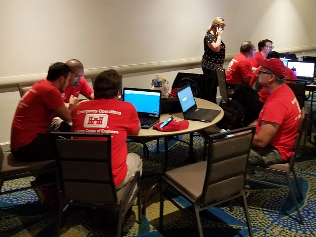 Walla Walla District’s temporary emergency power-response team conducts operations in Tumon Bay, Guam, in support of FEMA’s Typhoon Mangkhut emergency-response efforts for Guam and the Commonwealth of Northern Mariana Islands (CNMI).