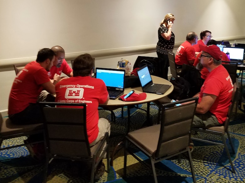 Walla Walla District’s temporary emergency power-response team conducts operations in Tumon Bay, Guam, in support of FEMA’s Typhoon Mangkhut emergency-response efforts for Guam and the Commonwealth of Northern Mariana Islands (CNMI).