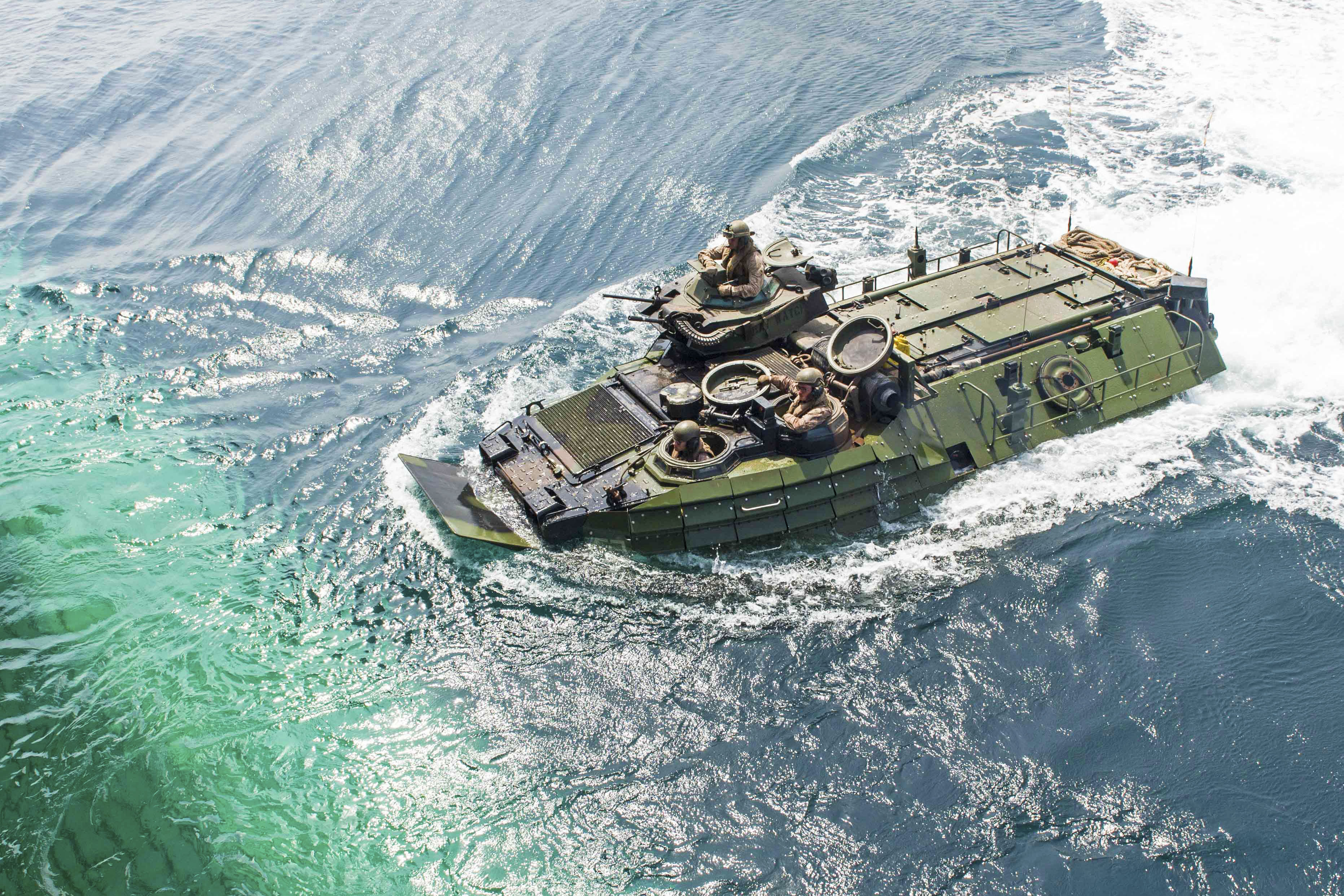Amphibious Approach