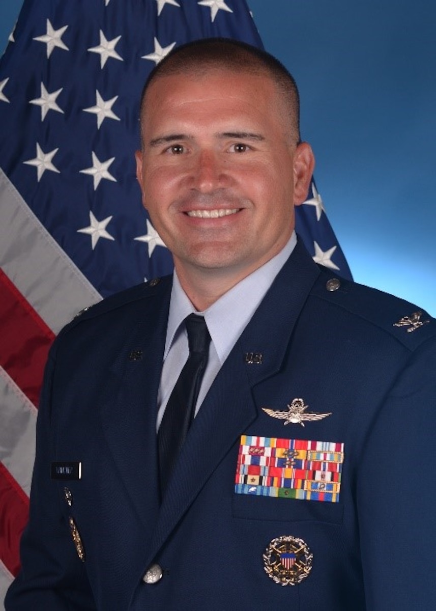 Col. Greg D. Whitaker