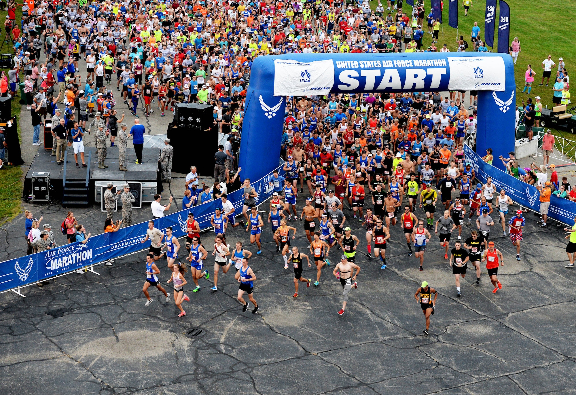 Air hot sale force 5k