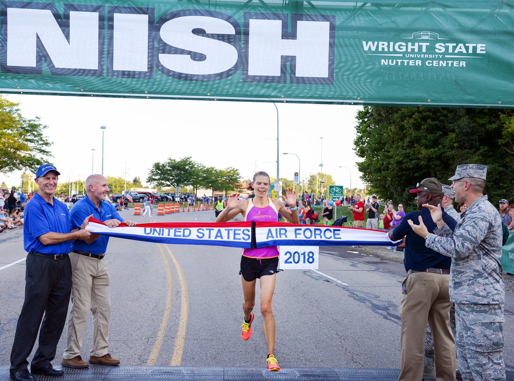 Air Force Marathon 5K winners