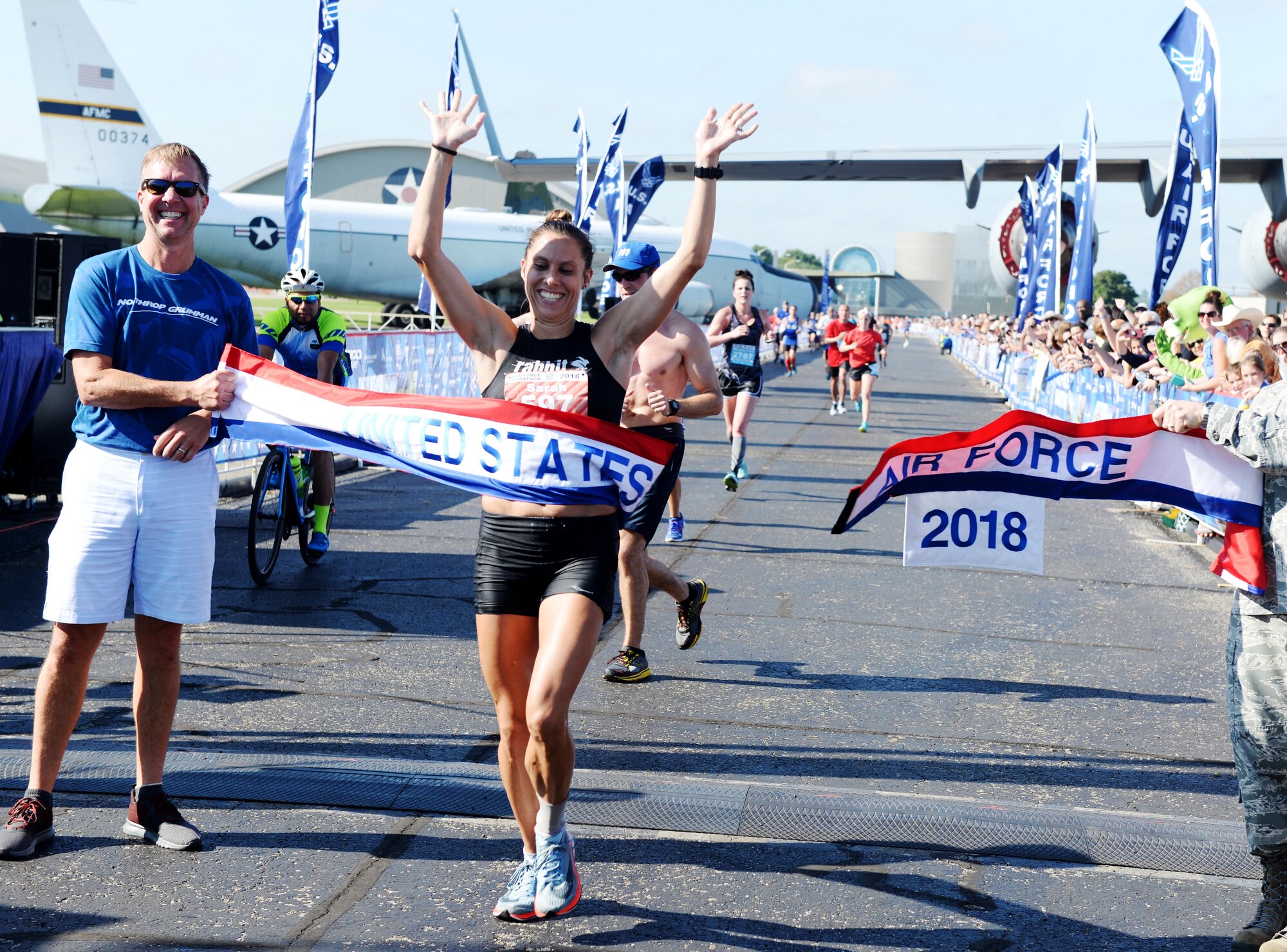 22nd annual USAF Marathon hosts international field > Air Force