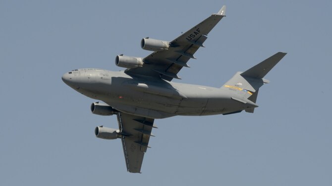Joint Base Charleston will reopen its airfield and limits its operations only to Hurricane Florence recovery operations. (Courtesy photo)
