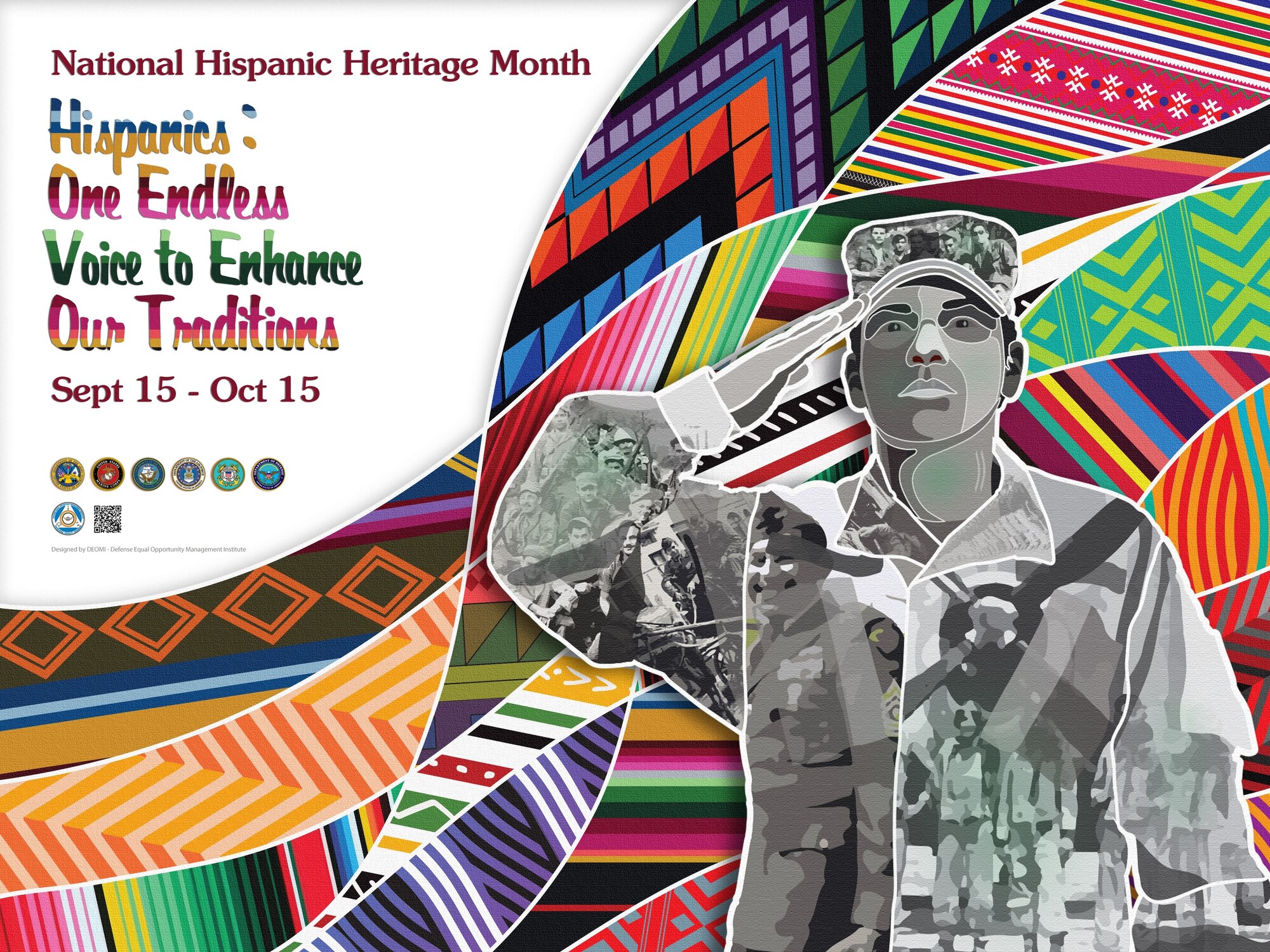 September 15- October 15 is Hispanic Heritage Month