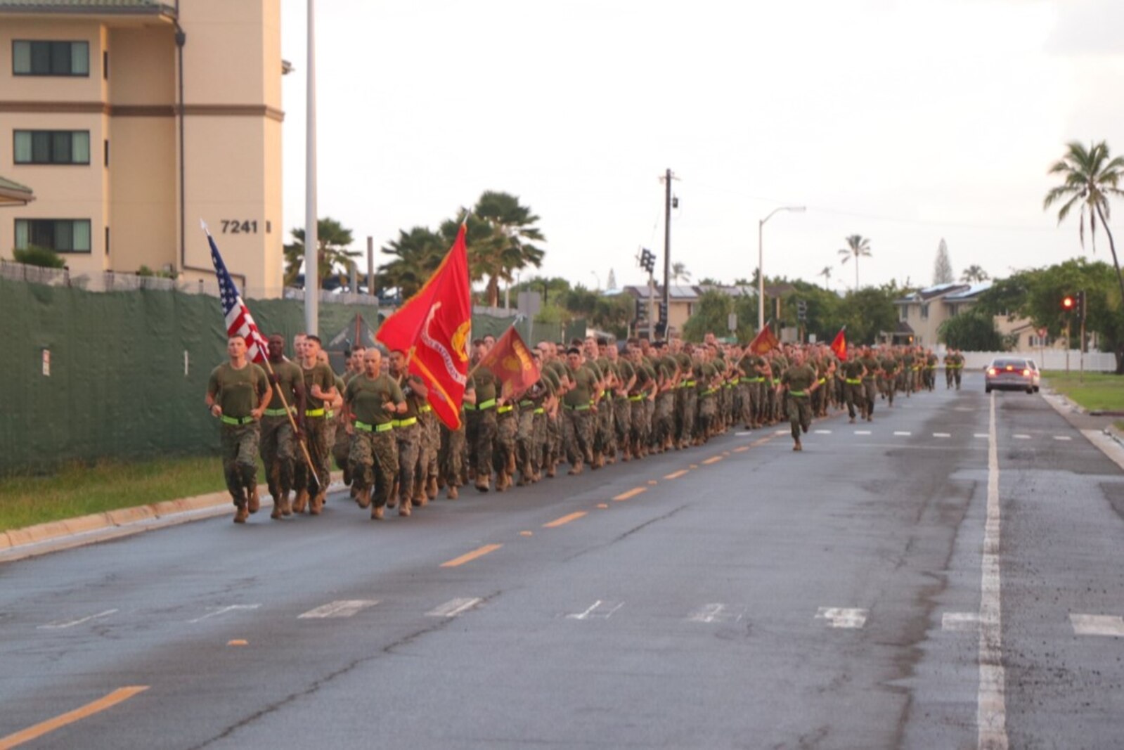 Warrior Games Run