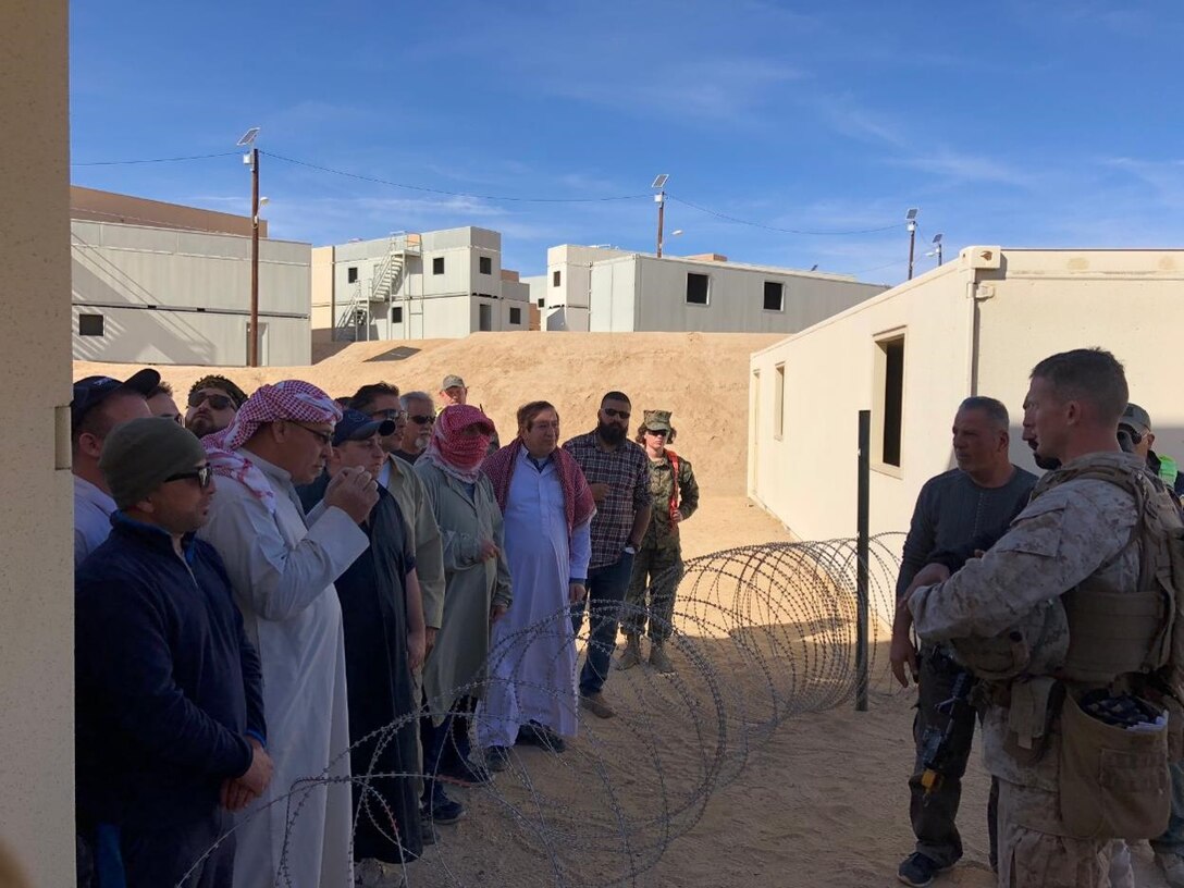 ITX 2-18 Meeting the local populous