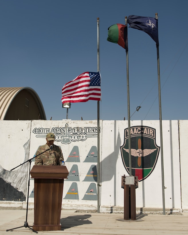 Never forget, TAAC-Air remembers 9/11