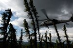 (Photo is for representative purposes only.)

A U.S. Air Force HH-60 Pave Hawk departs a downed pilot scenario during RED FLAG-Alaska 17-2 June 20, 2017, at Eielson Air Force Base, Alaska. RED FLAG-Alaska provides an optimal training environment in the Indo-Asia Pacific Region and focuses on improving ground, space, and cyberspace combat readiness and interoperability for U.S. and international forces.