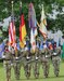405th Army Field Support Brigade color guard