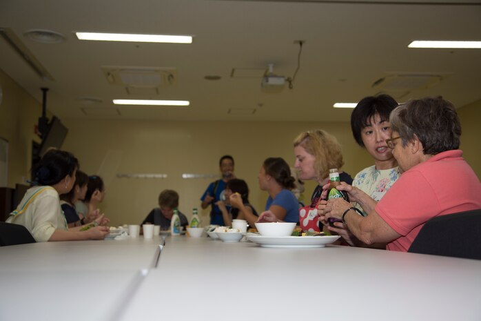 Japanese, Americans get taste of Jambalaya