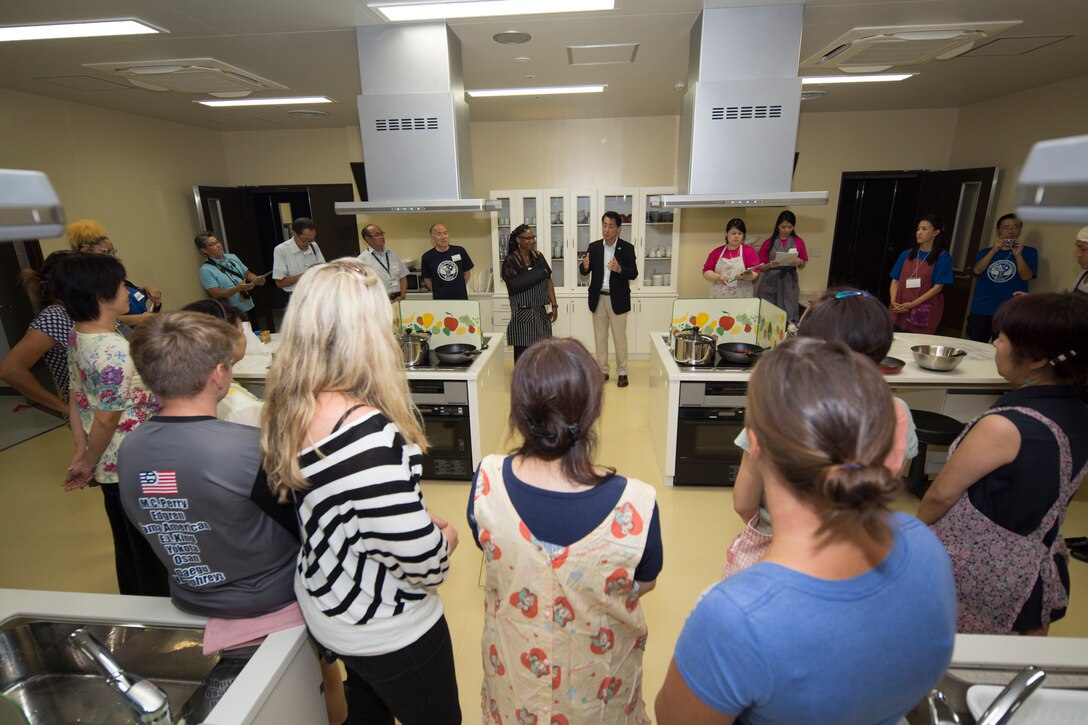 Japanese, Americans get taste of Jambalaya