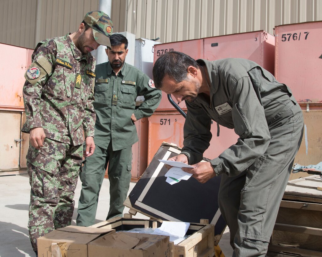 AAF Aviation Supply Depot collects repairable parts