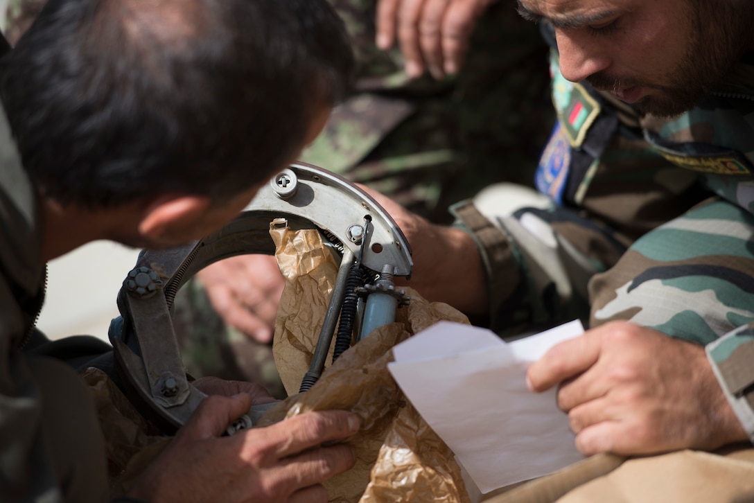 AAF Aviation Supply Depot collects repairable parts