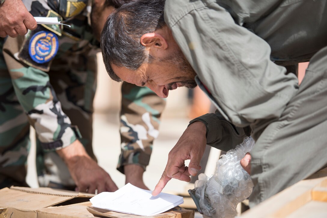 AAF Aviation Supply Depot collects repairable parts