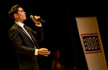 USO Show Troupe performs at MCAS Iwakuni