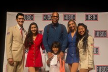 USO Show Troupe performs at MCAS Iwakuni