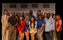 USO Show Troupe performs at MCAS Iwakuni